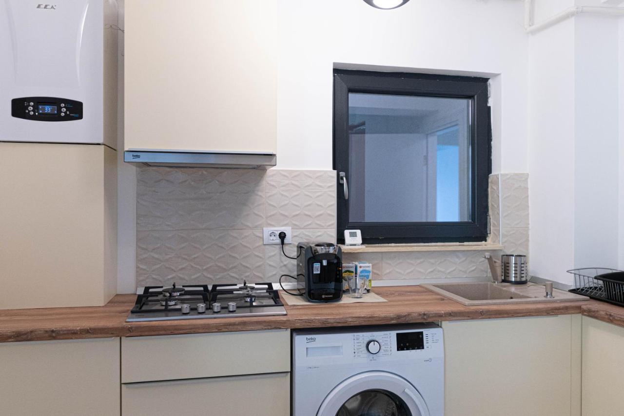 Apartament Le Bonheur Deux Solid Residence Butoaie 马马亚 外观 照片