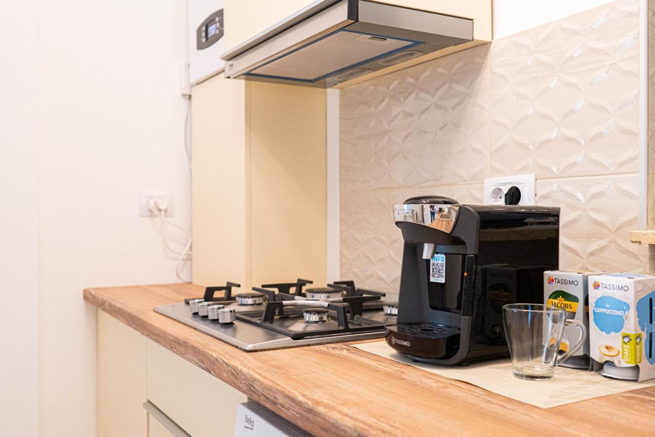 Apartament Le Bonheur Deux Solid Residence Butoaie 马马亚 外观 照片