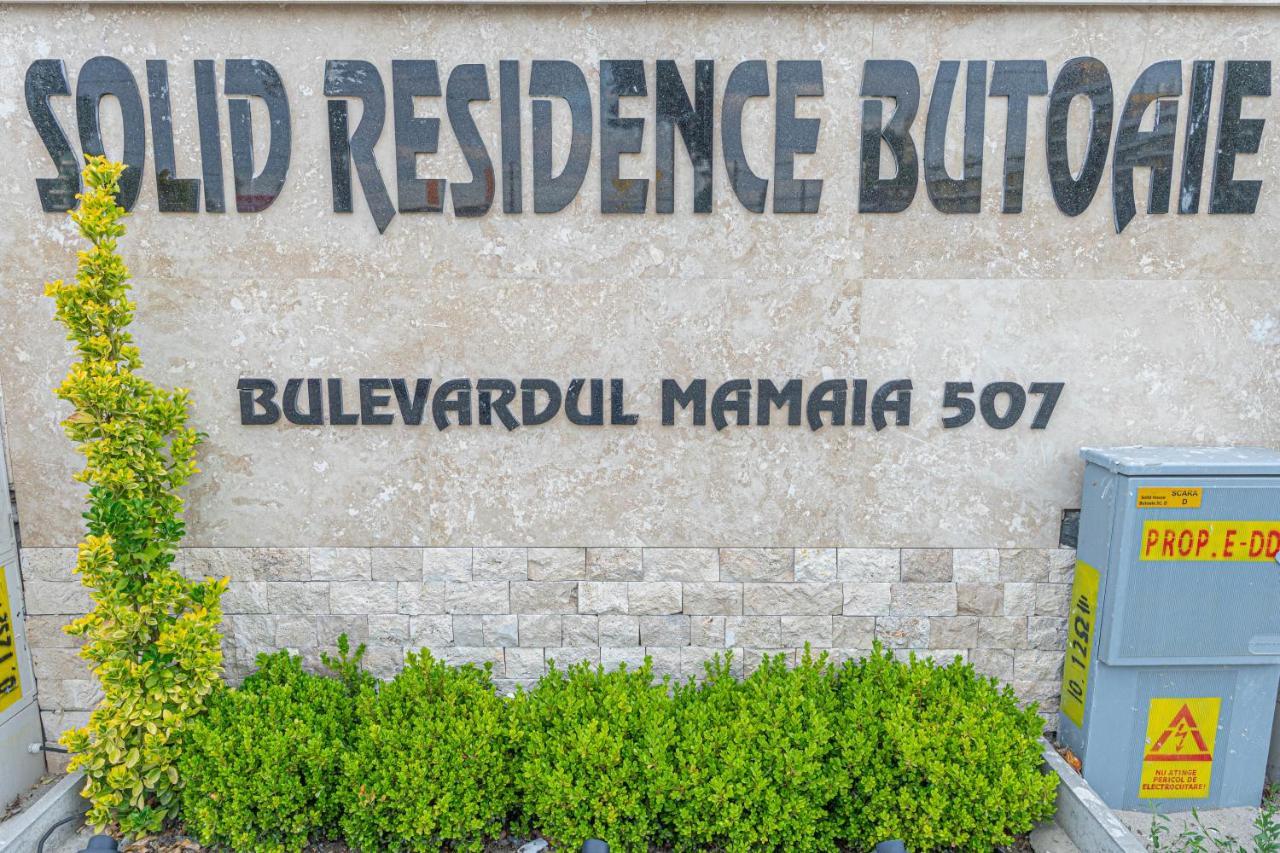 Apartament Le Bonheur Deux Solid Residence Butoaie 马马亚 外观 照片